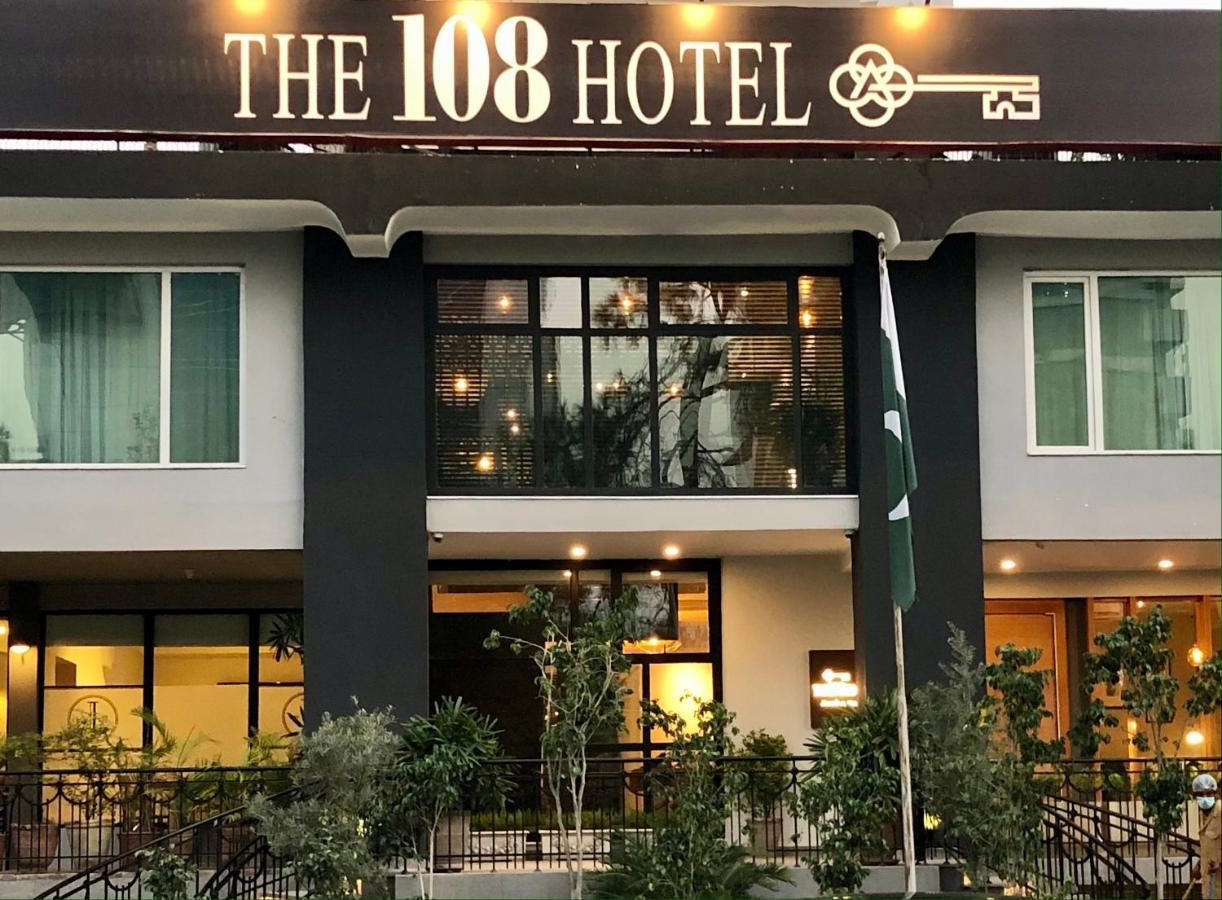 The 108 Hotel Исламабад Екстериор снимка