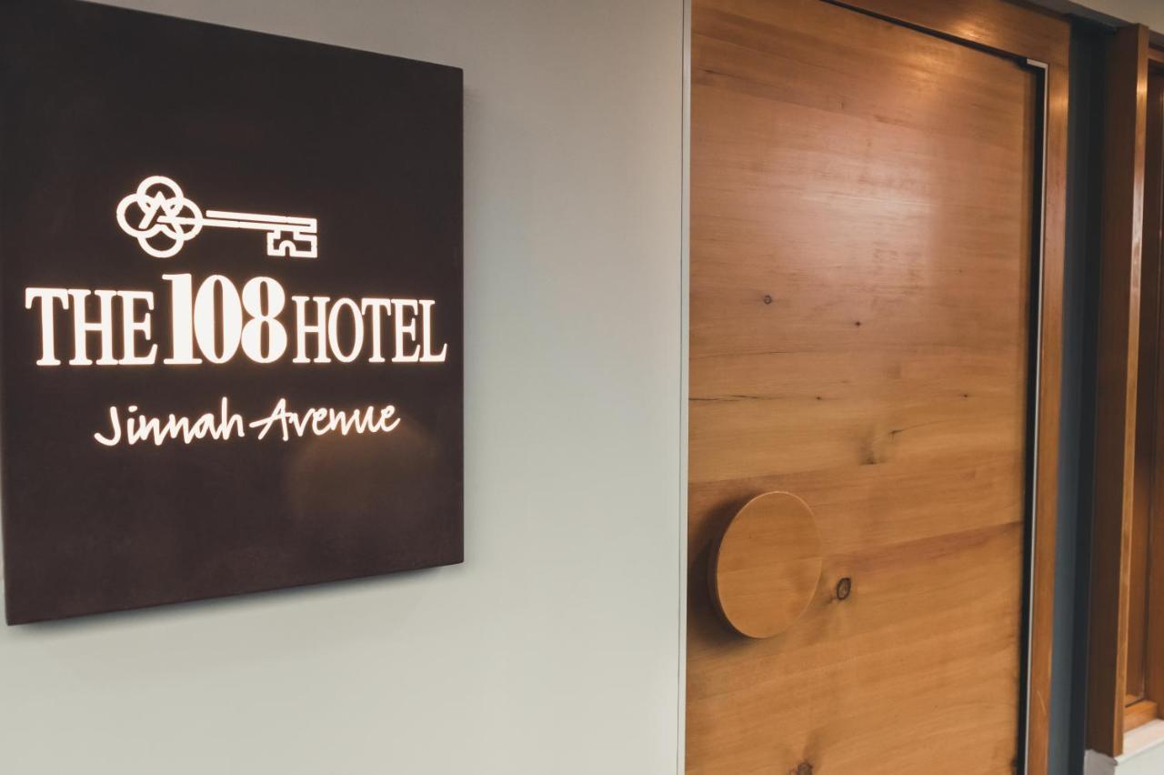 The 108 Hotel Исламабад Екстериор снимка